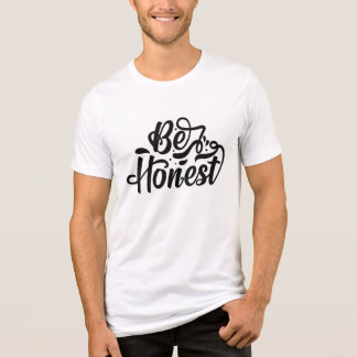 Camiseta Seja honesto