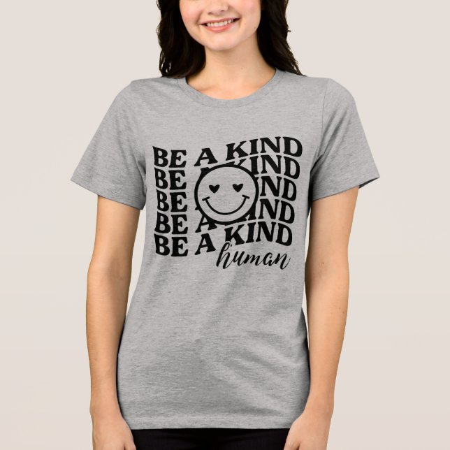 Camiseta Seja Humana (Frente)