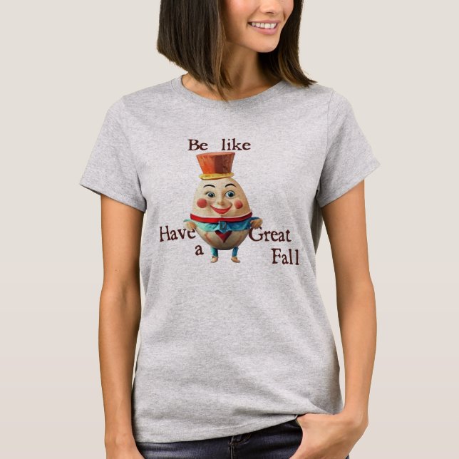 Camiseta Seja Humpty (Frente)
