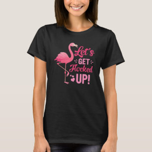 Camiseta Seja incrível Flamingo Love Flamingos Quo
