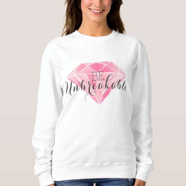 Camiseta Seja inquebrável (Frente)