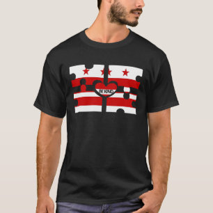 Camiseta Seja Kind Washington DC