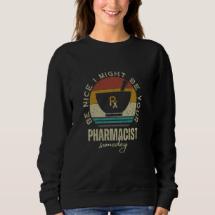 Camiseta Seja legal, eu posso ser seu farmacêutico um dia e