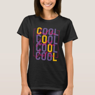 Camiseta Seja Legal Motivação Esforço de Citação Homens Mul