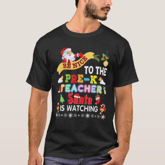 Camiseta Seja Legal Para Os Papais noeis De Professores Pré