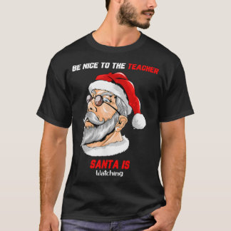 Camiseta Seja Legal Para Os Papais noeis De Professores Ver