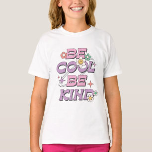 Camiseta Seja Legal Seja gentil com as crianças