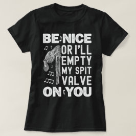 Camiseta Seja legal, vou esvaziar minha vala de cuspir High