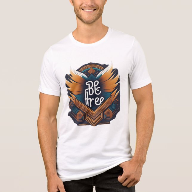 Camiseta Seja livre (Frente)
