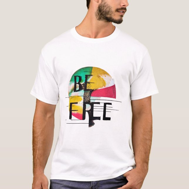 Camiseta Seja livre (Frente)