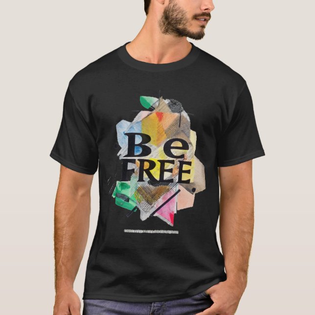 Camiseta Seja livre (Frente)