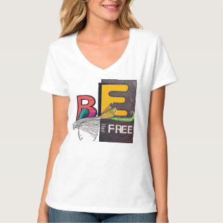 Camiseta Seja livre