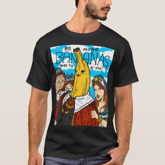 Camiseta Seja Mais Bananas, Seja Você Ouro Dor