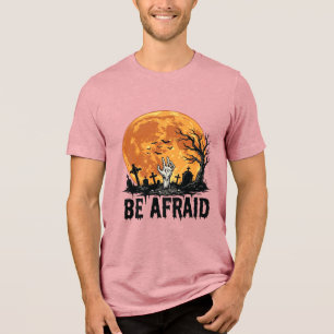 Camiseta Seja Medo Projeto Vetorial de Cemitério de Hallowe