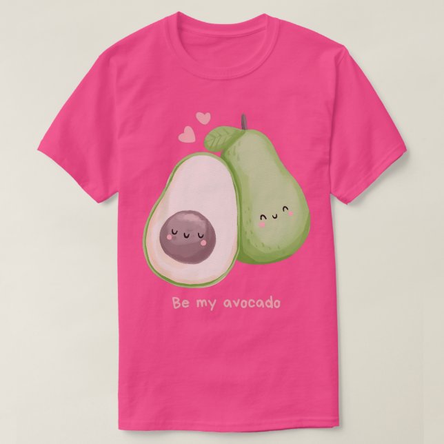 Camiseta seja meu abacate (Frente do Design)