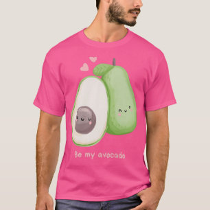 Camiseta seja meu abacate