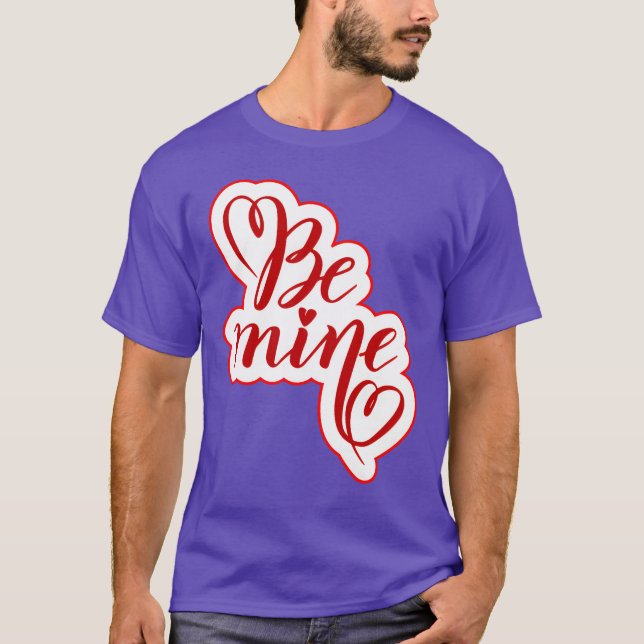 Camiseta seja meu amor menino (Frente)