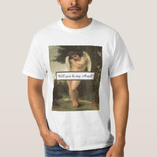 Camiseta Seja meu anjo