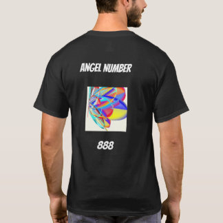 Camiseta Seja Meu Anjo Número 888