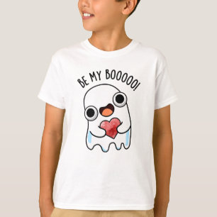 Camiseta Seja Meu Boo Engraçado Fantasma