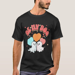 Camiseta Seja Meu Boo no Dia dos Namorados Feliz Dia dos Na