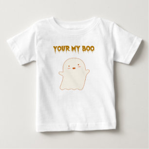 Camiseta Seja Meu Fantasma De Boo Halloween