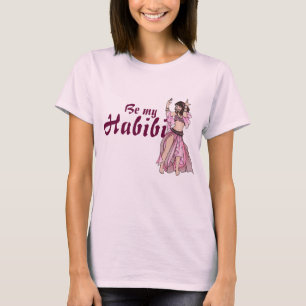 Camiseta Seja meu Habibi