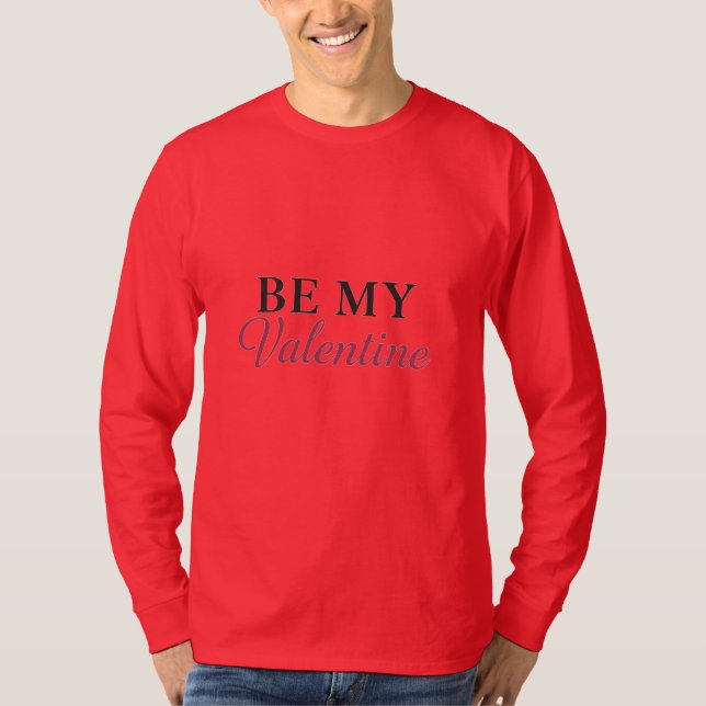 CAMISETA SEJA MEU NAMORADO (Frente)