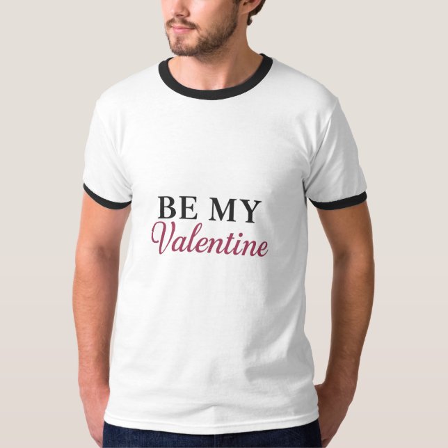 CAMISETA SEJA MEU NAMORADO (Frente)