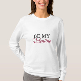CAMISETA SEJA MEU NAMORADO