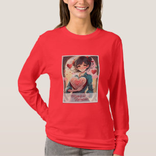 Camiseta Seja Meu Namorado ao Estilo Mangá 31470