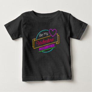 Camiseta Seja Meu Namorado Para Sempre-83419