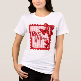 Camiseta Seja Meu Namorado Projeto Romântico com Coração na