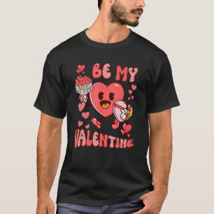 Camiseta Seja Meu Namorados Com O Dia de os namorados Do Co
