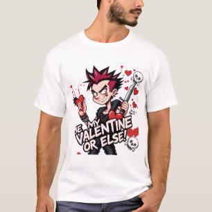 Camiseta Seja meu Namorados, ou outro: Punk Love Edition 3