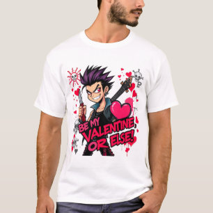 Camiseta Seja meu Namorados, ou outro: Punk Love Edition 4