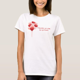 Camiseta Seja Meu Namorados Red Heart Covid 19 Divino Quare