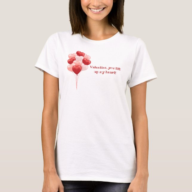 Camiseta Seja Meu Namorados Red Heart Covid 19 Divino Quare (Frente)