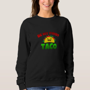 Camiseta Seja Meu Primeiro Taco Cinco De Mayo