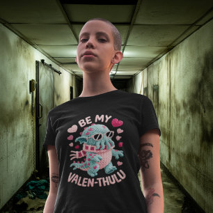 Camiseta Seja Meu Valen-thulu Dia dos Namorados