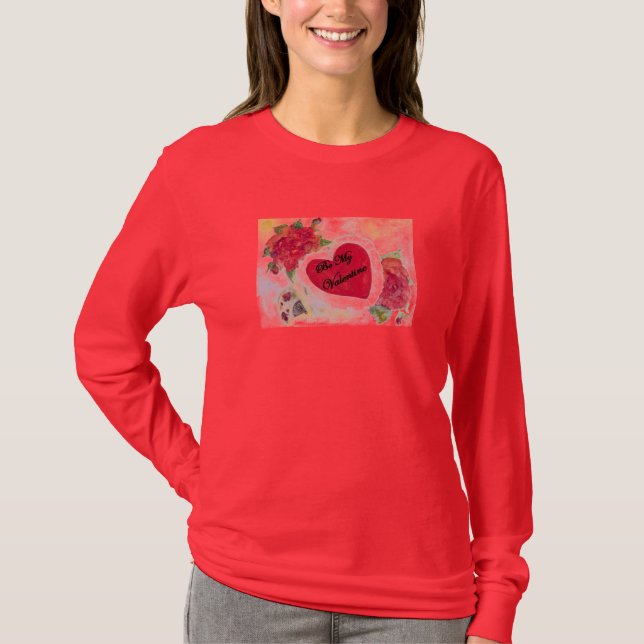 Camiseta Seja meus namorados (Frente)