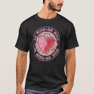 Camiseta Seja Mine Yin Yang Leopard Lighting Bolt Happy Val