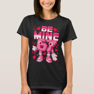 Camiseta Seja Minha 67 Seis Sete 6 7 Rotação Cerebral Itali
