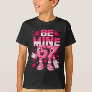 Camiseta Seja Minha 67 Seis Sete 6 7 Rotação Cerebral Itali