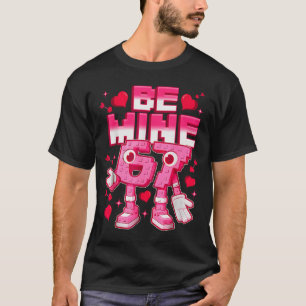 Camiseta Seja Minha 67 Six Seven 6 7 Cérebro Italiano Rot V