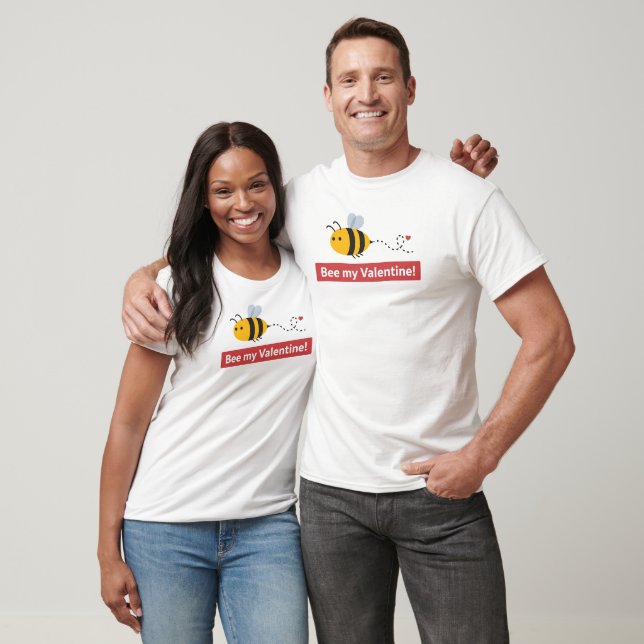 Camiseta Seja Minha Namorada (Unissex)