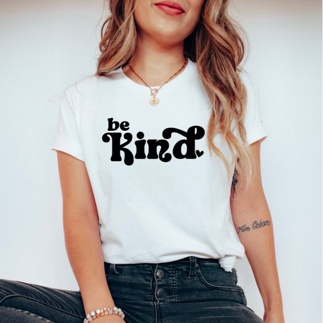 Camiseta Seja minimalista (Criador carregado)