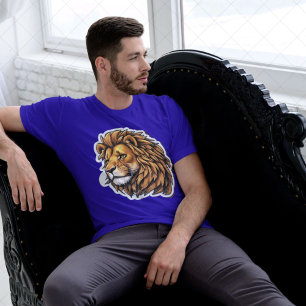 Camiseta Seja Negrito como um Leão