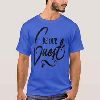 Camiseta Seja nosso casamento convidado 2