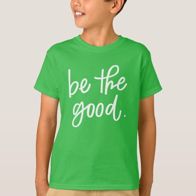Camiseta Seja O Bom (Frente)